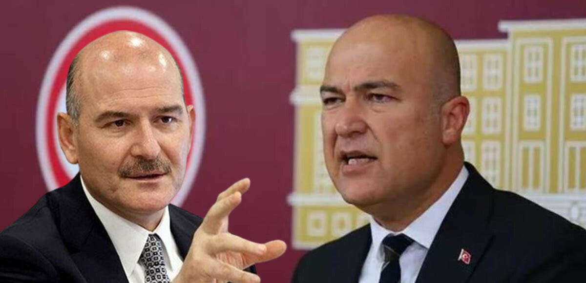 Bakan Soylu’dan CHP'li Murat Bakan’a tepki: FETÖ ağzısın, Cevheri Güven’in adamısın