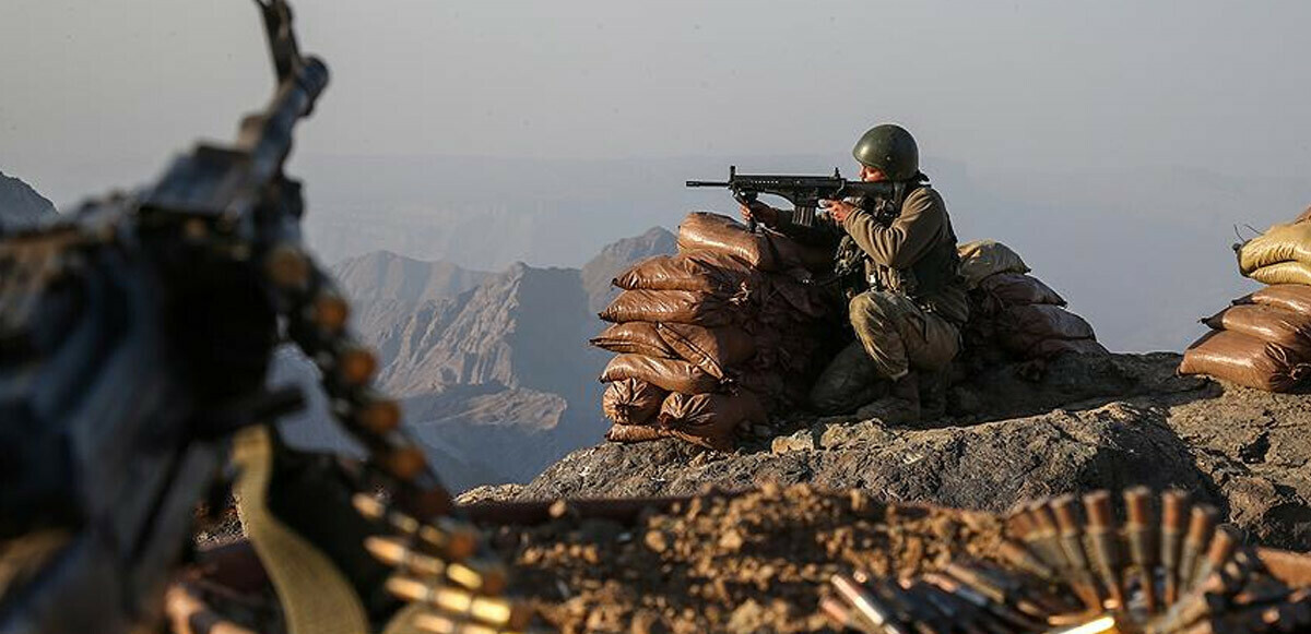 Son dakika! PKK&#039;ya &#039;pençe&#039; darbesi: 5 terörist öldürüldü