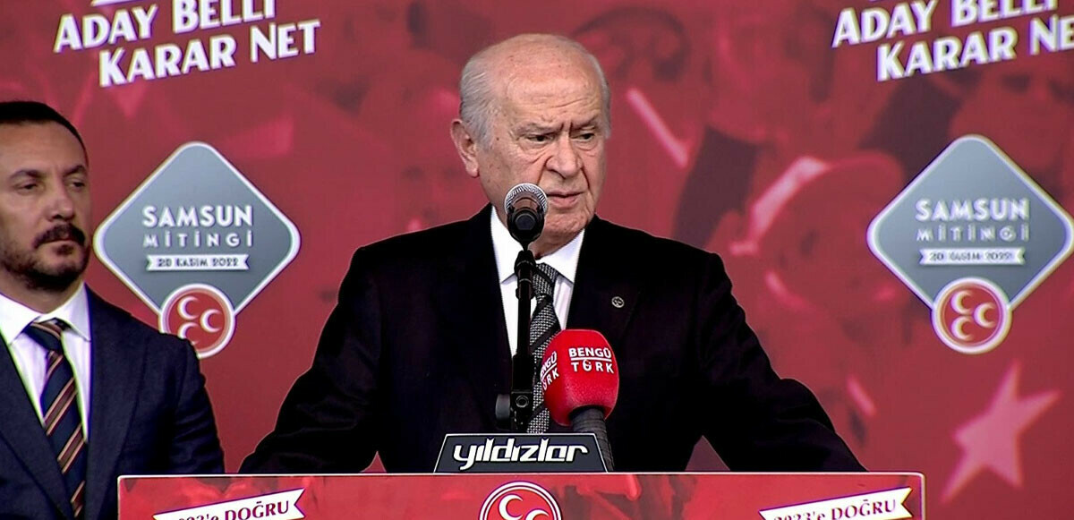 Son dakika! MHP lideri Bahçeli&#039;den Millet İttifakı&#039;na eleştiri: Bir arpa boyu yol alamadılar