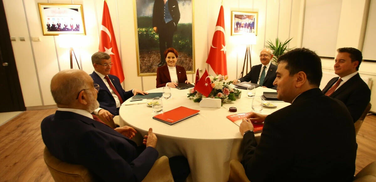 6’lı masada aday bilmecesi sona eriyor! Siyasi kulislerde dikkat çeken ‘şubat ayı’ beklentisi