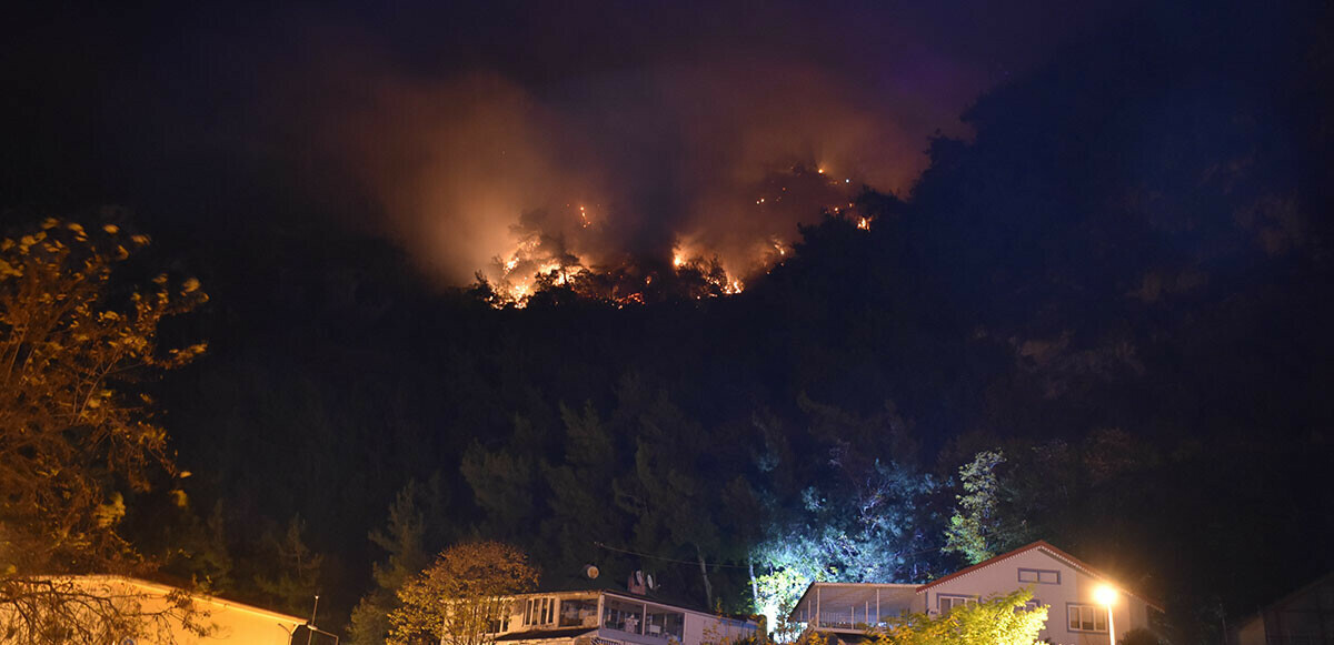 Bartın’da orman yangını çıktı: 4 kişi gözaltına alındı