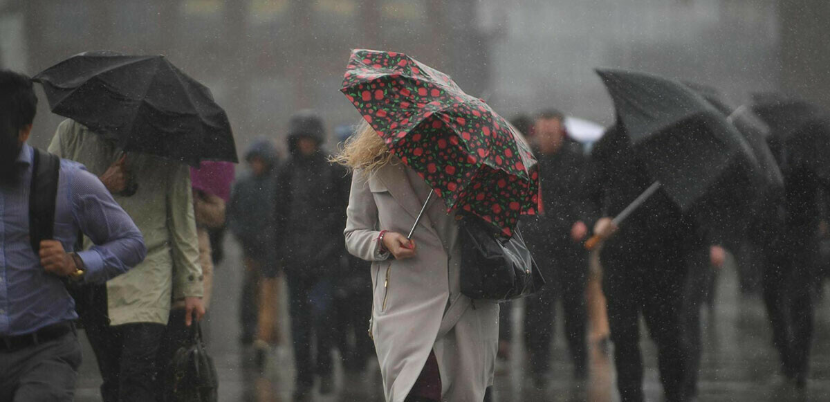 Gök gürültülü sağanak yurdu etkisi altına alıyor! Sağanak yağış günlerce sürecek (Meteoroloji 5 günlük hava tahmin raporu)