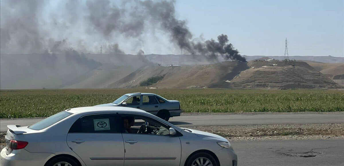 İran Irak&#039;ın kuzeyindeki Kürt muhalif grupları İHA ve füzelerle vurdu