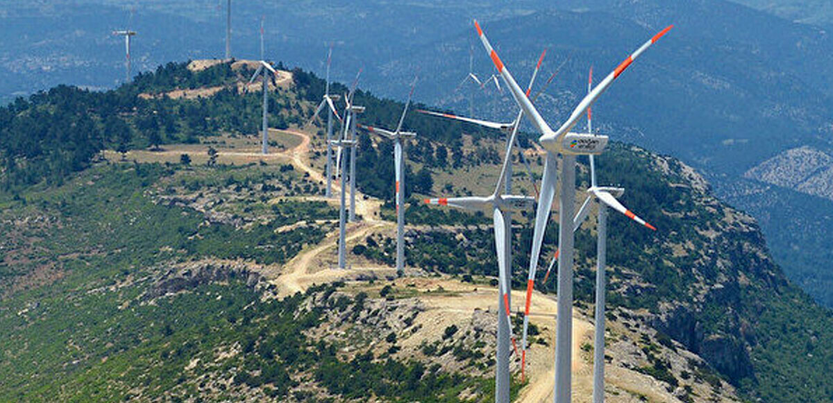 Rüzgardan elektrik üretiminde tarihi rekor: Yüzde 25&#039;e ulaştı