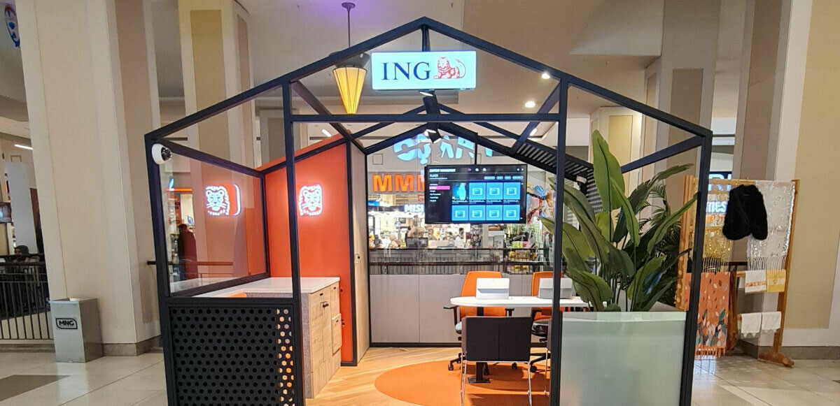 ING House, Erzurum&#039;da açıldı