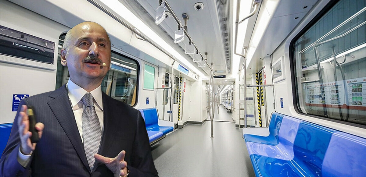 Bakan Karaismailoğlu&#039;ndan metro açıklaması: Tümü 2023&#039;te bitiyor 