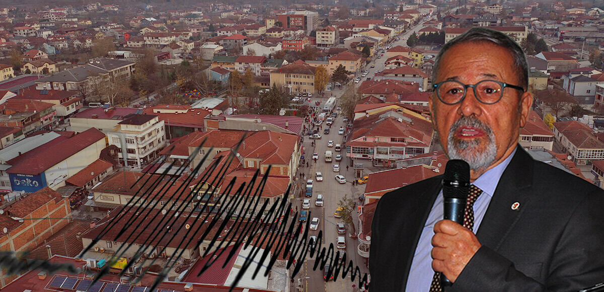 Düzce&#039;deki deprem sonrası Prof. Dr. Naci Görür&#039;den ilk açıklama 