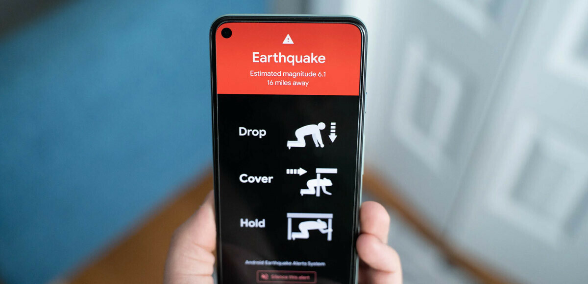Deprem öncesi Google&#039;dan Android telefonlara uyarı: Saniyeler öncesi bildirildi