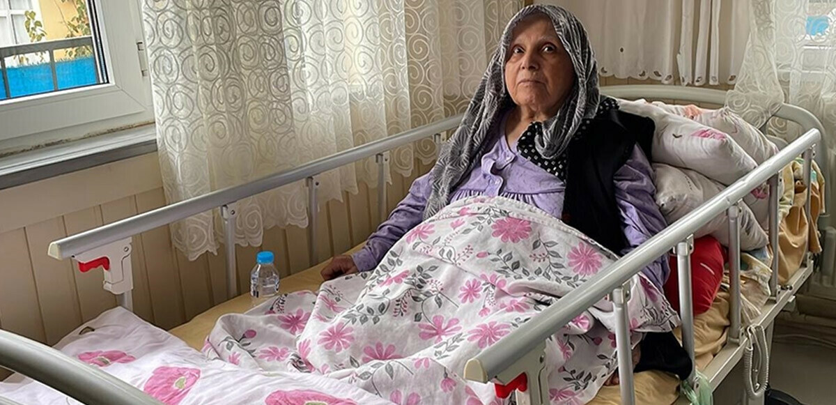 Pitbullun ısırdığı 82 yaşındaki kadının bacağı kesildi
