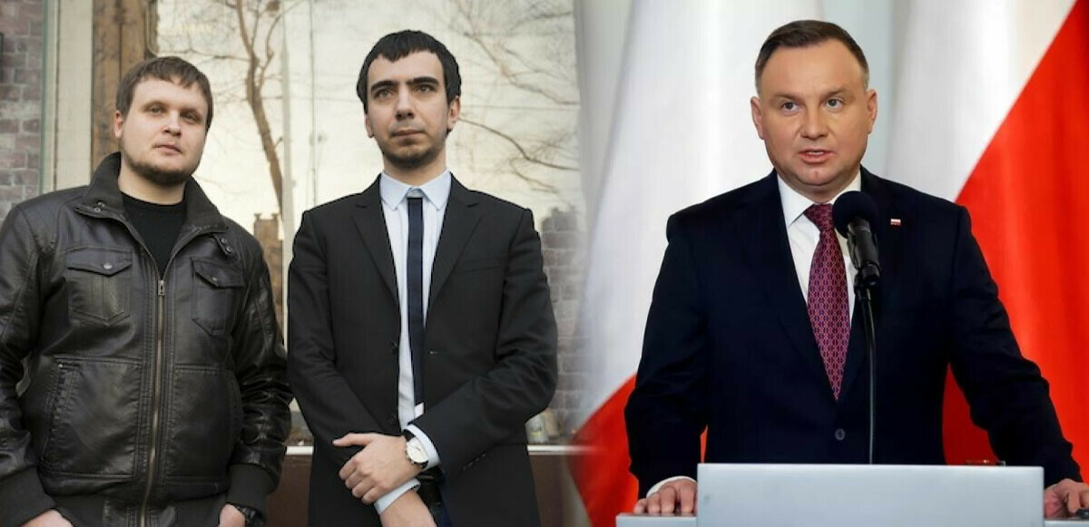 Rus fenomenler yine iş başında: Polonya Cumhurbaşkanı Duda’ya Macron şakası