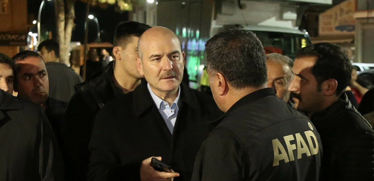 Son dakika! İçişleri Bakanı Süleyman Soylu deprem bölgesinden duyurdu: Tüm ihtiyaçları üstleneceğiz