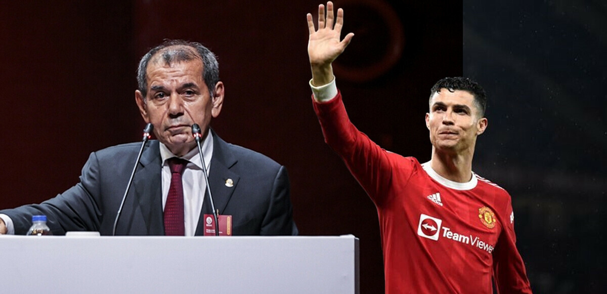 Dursun Özbek&#039;ten Cristiano Ronaldo açıklaması 