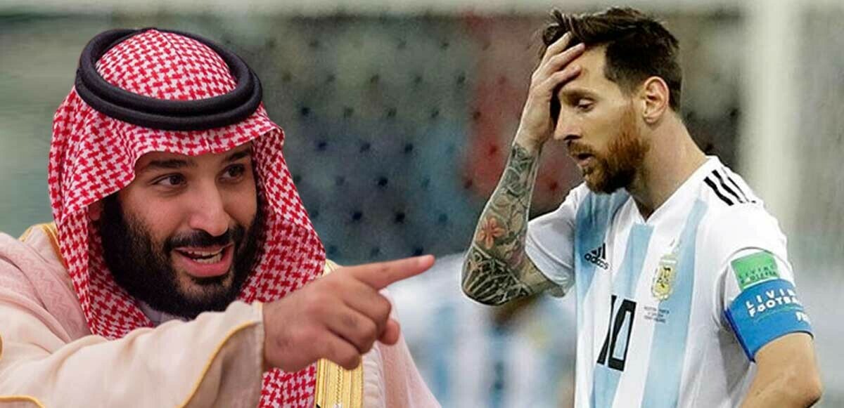 Sürpriz sonuca gölge düştü: Messi ile Suudi Arabistan arasındaki anlaşma tartışmalara neden oldu