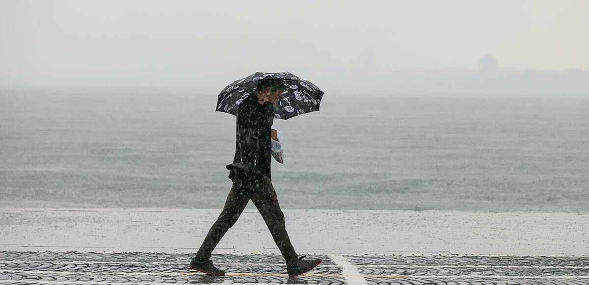 Sağanak yağış ne kadar sürecek? Meteoroloji güncel hava tahmin raporunu yayınladı!