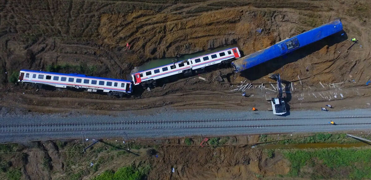 Çorlu tren faciasının tek tutuklu sanığı Mümin Karasu da tahliye edildi