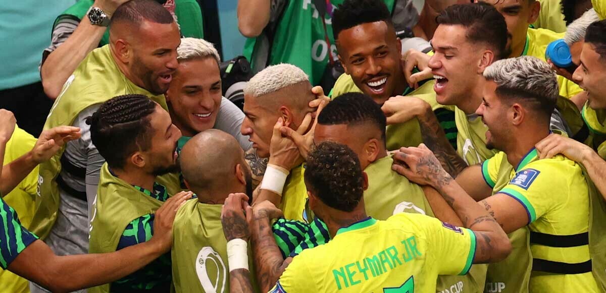 Brezilya turnuvaya galibiyetle başladı