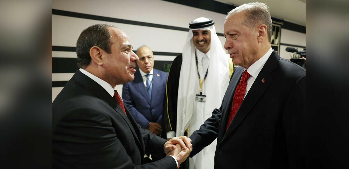 Cumhurbaşkanı Erdoğan ve Sisi&#039;nin fotoğrafı gündemdeyken Mısır&#039;dan Suriye harekatı çıkışı
