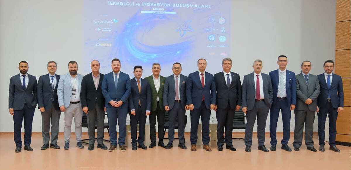 Teknoloji ve İnovasyon Buluşmaları Samsun&#039;da yapıldı