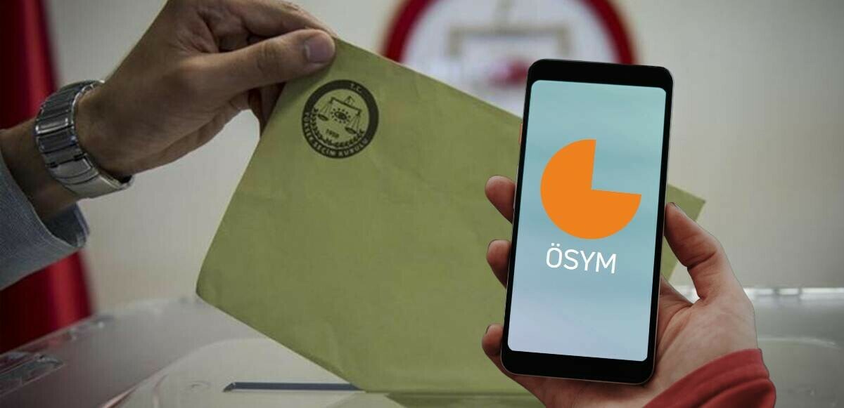 ÖSYM&#039;den &#039;seçim&#039; ayarı: Sınav takvimi geri çekildi