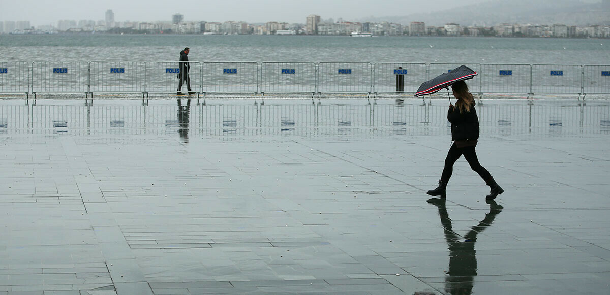 Sağanak yağış yurdun her noktasında! Meteoroloji uyarılarını peş peşe sıraladı (5 günlük hava tahmin raporu)