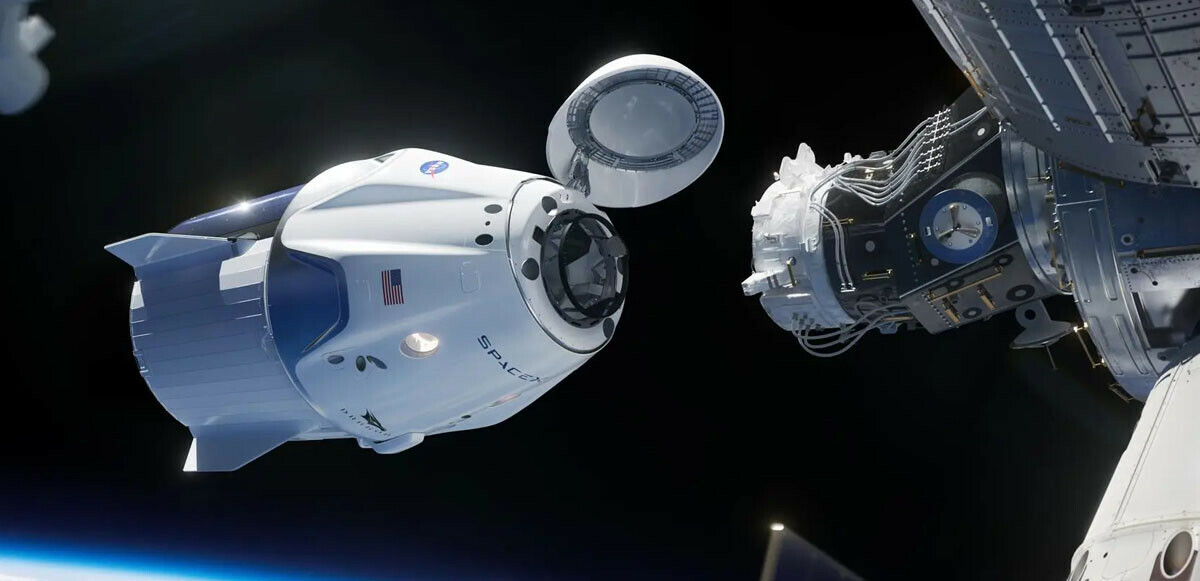 4 tonluk kargo, SpaceX&#039;in Dragon kapsülüyle uzaya fırlatıldı