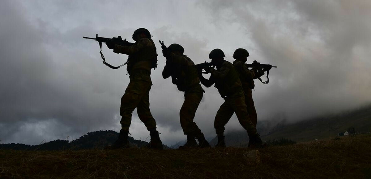 Saldırı hazırlığına darbe! Suriye&#039;nin kuzeyinde 14 PKK&#039;lı öldürüldü