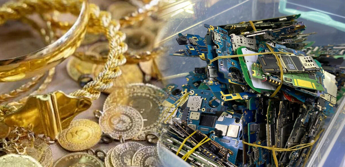 Kullanılmayan telefon, bilgisayar, elektronik cihazlara dikkat! 22 ayar altın var: Bolca biriktirip çıkarıyor