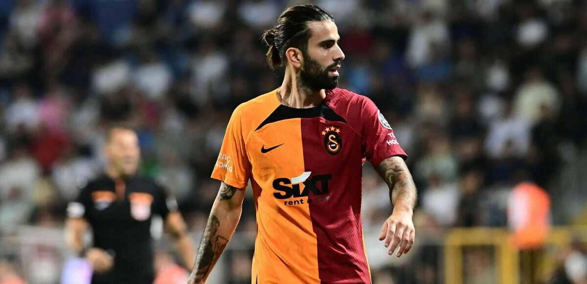 Galatasaray&#039;a Sergio Oliveira&#039;dan kötü haber: 1 ay yok!