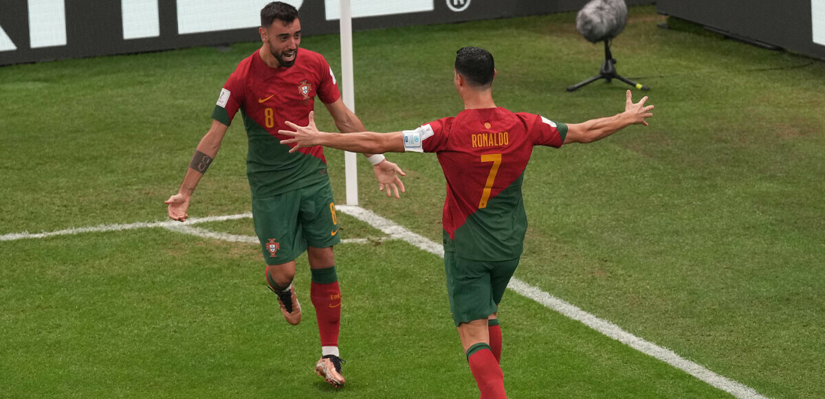 Bruno Fernandes attı Portekiz turladı