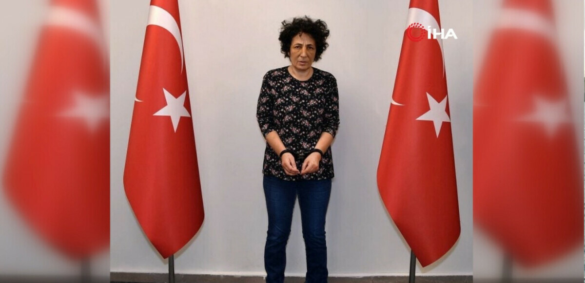 DHKP-C&#039;nin sözde Türkiye sorumlusu Gülten Matur, tutuklanarak cezaevine gönderildi