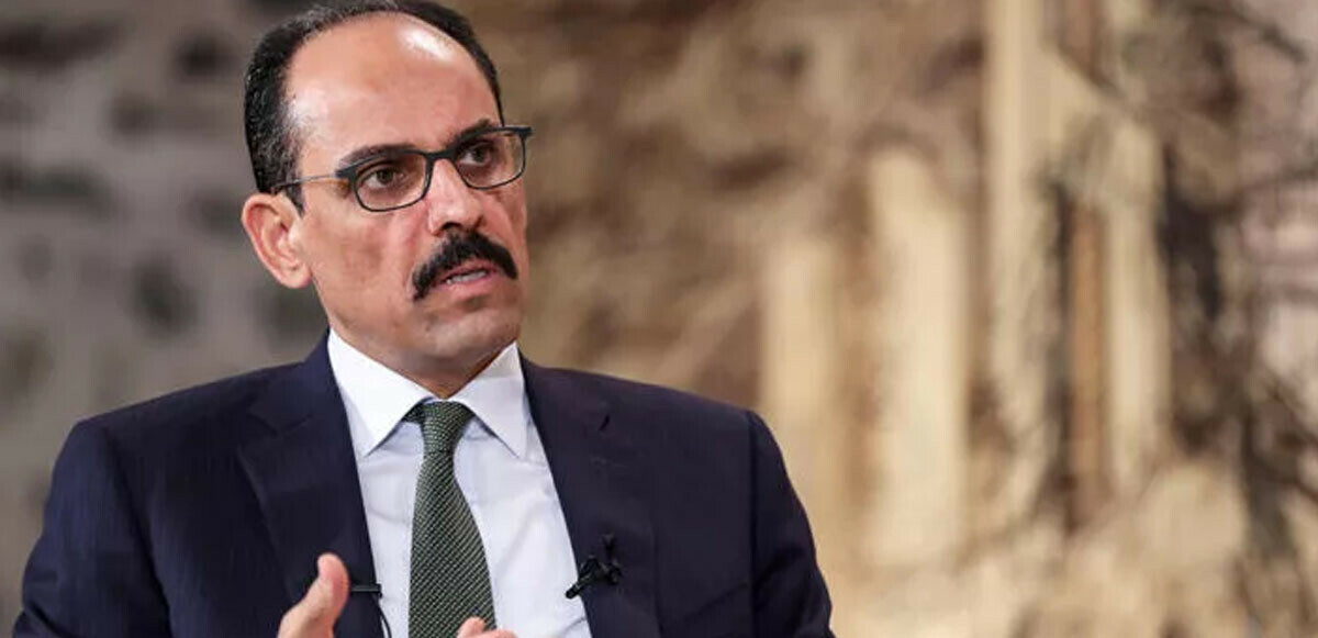 İbrahim Kalın&#039;dan Suriye&#039;ye kara harekatı mesajı: Yarın, haftaya veya her an olabilir!