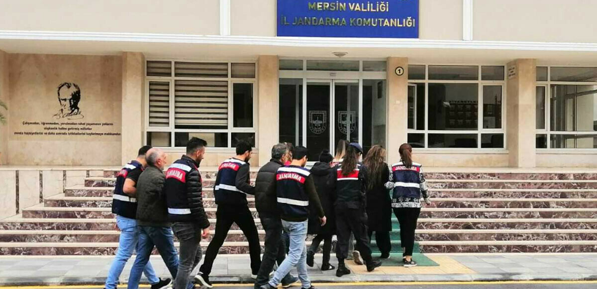 Mersin merkezli 11 ilde DEAŞ operasyonu: Gözaltılar var