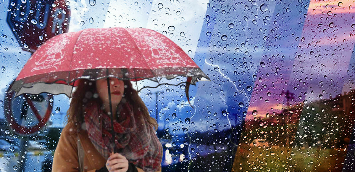 Gök gürültülü sağanak ve kar etkili olacak! Meteoroloji il il uyarılarını sıraladı (5 günlük hava tahmin raporu)