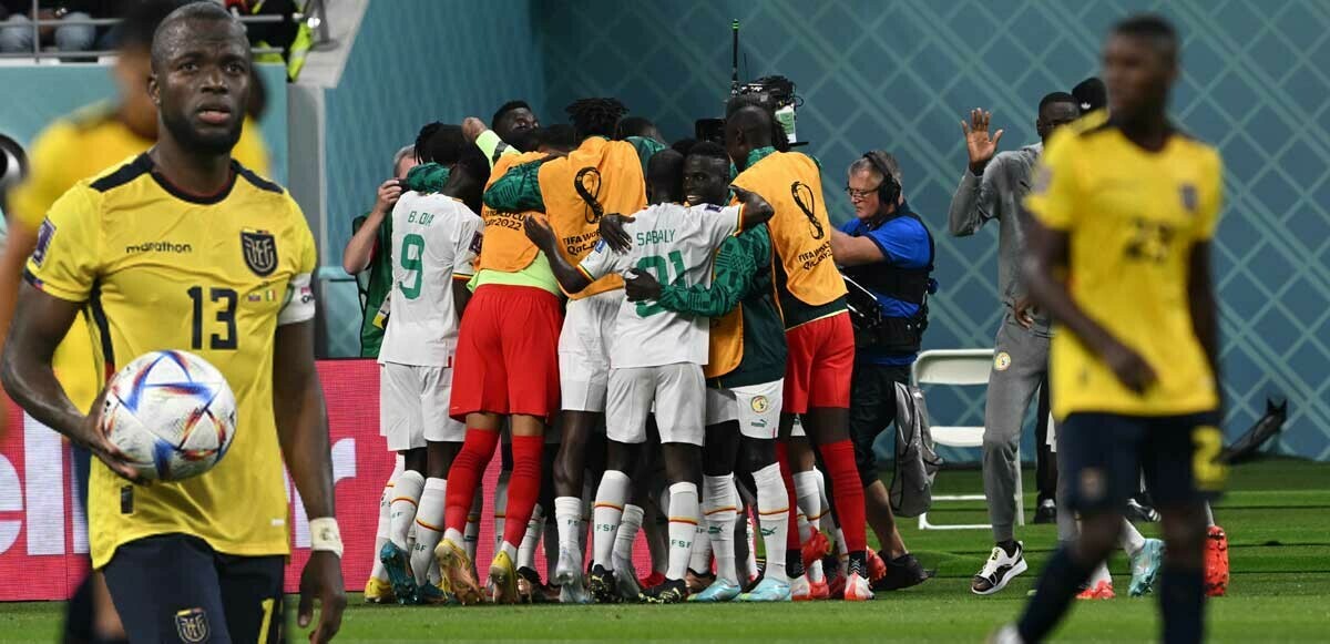 Senegal, Ekvador’u devirerek gruptan çıktı