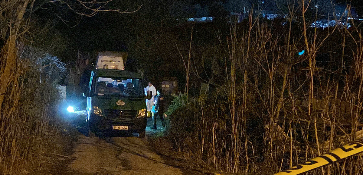 İstanbul’da korkunç kaza! Ağaçlık alana uçan otomobil alev alev yandı: 2 kişi öldü