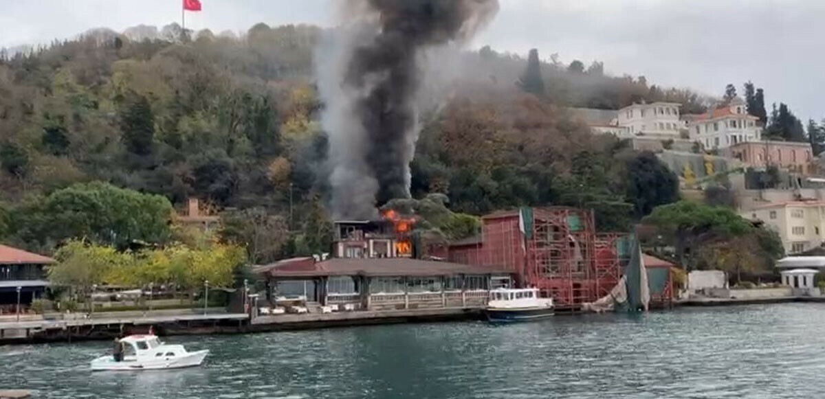 Son dakika! Beykoz&#039;da işyeri yangını: Alevler kontrol altında