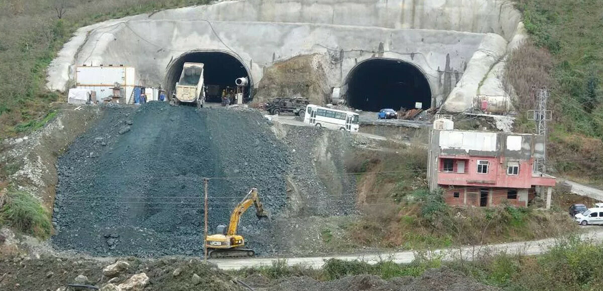 Ordu Çevre Yolu&#039;nda çalışmalar sürüyor: Mesafe 10 dakikaya düşecek