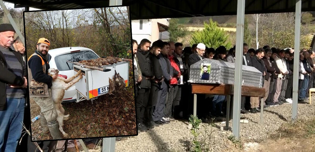 Köpeğin patisi tetiğe dokundu, saçmalar boğazını delip geçti! Avcının feci ölümü