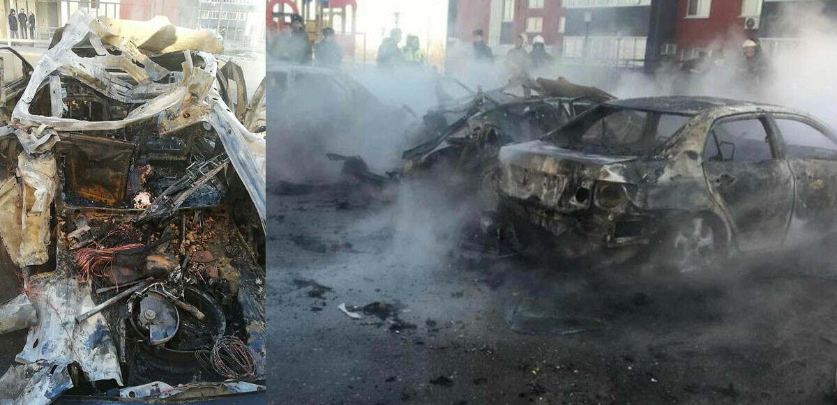 Rusya&#039;da park halindeki araç patladı: 3 yaşındaki çocuk öldü