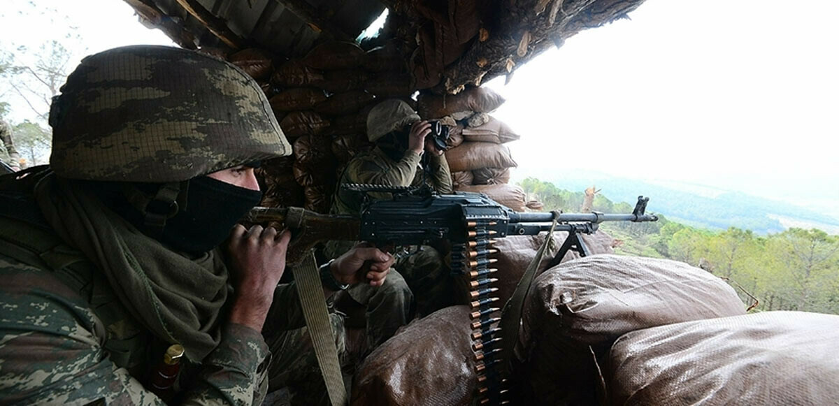 Terörist neredeyse hedef orası! 2 PKK&#039;lı daha öldürüldü