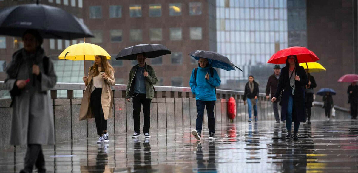 Gök gürültülü sağanak ve fırtınaya dikkat: Meteoroloji’den Marmara’ya kuvvetli yağış uyarısı