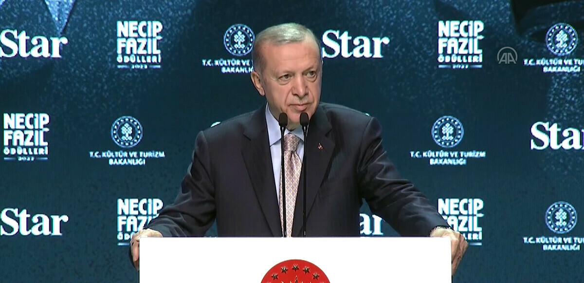 Cumhurbaşkanı Erdoğan: Necip Fazıl&#039;ın hayalini hayata geçiriyoruz