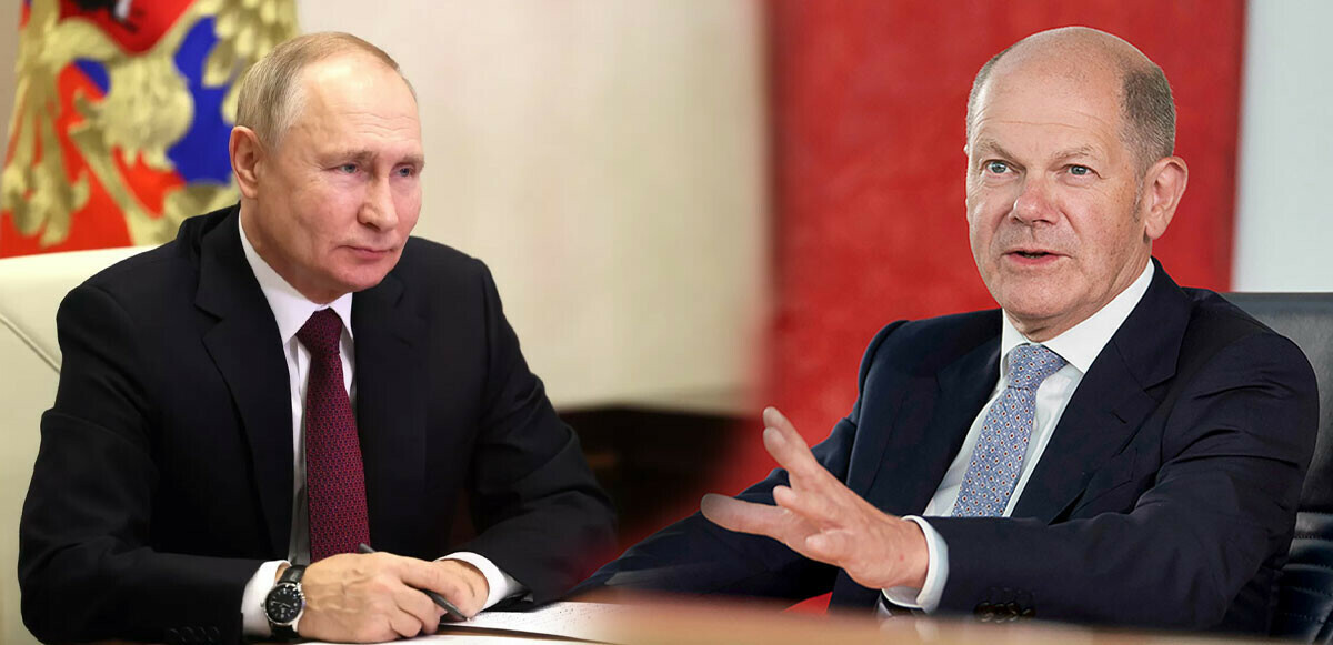 Rusya Almanya&#039;yı ikna etmeye çalışıyor: Putin ve Scholz Ukrayna&#039;yı konuştu