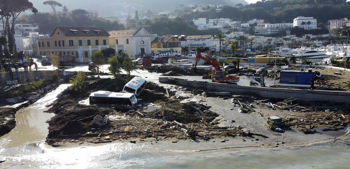 İtalya&#039;da sel ve heyelan felaketi: Acı bilanço giderek artıyor