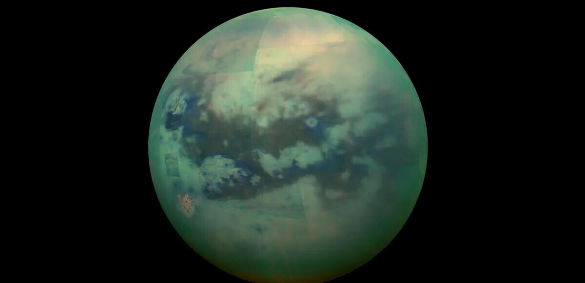 NASA&#039;nın Jamess Webb Teleskobu, Satürn’ün Ay’ı Titan’ı görüntüledi!