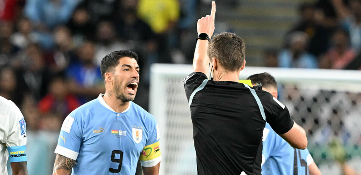 Uruguay&#039;dan dramatik veda: Bir gol farkla elendiler!