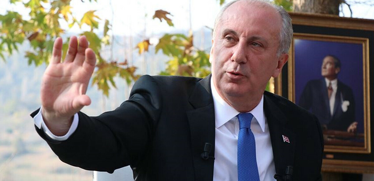 Muharrem İnce&#039;den 6&#039;lı masaya gönderme: Erdoğan hayranları