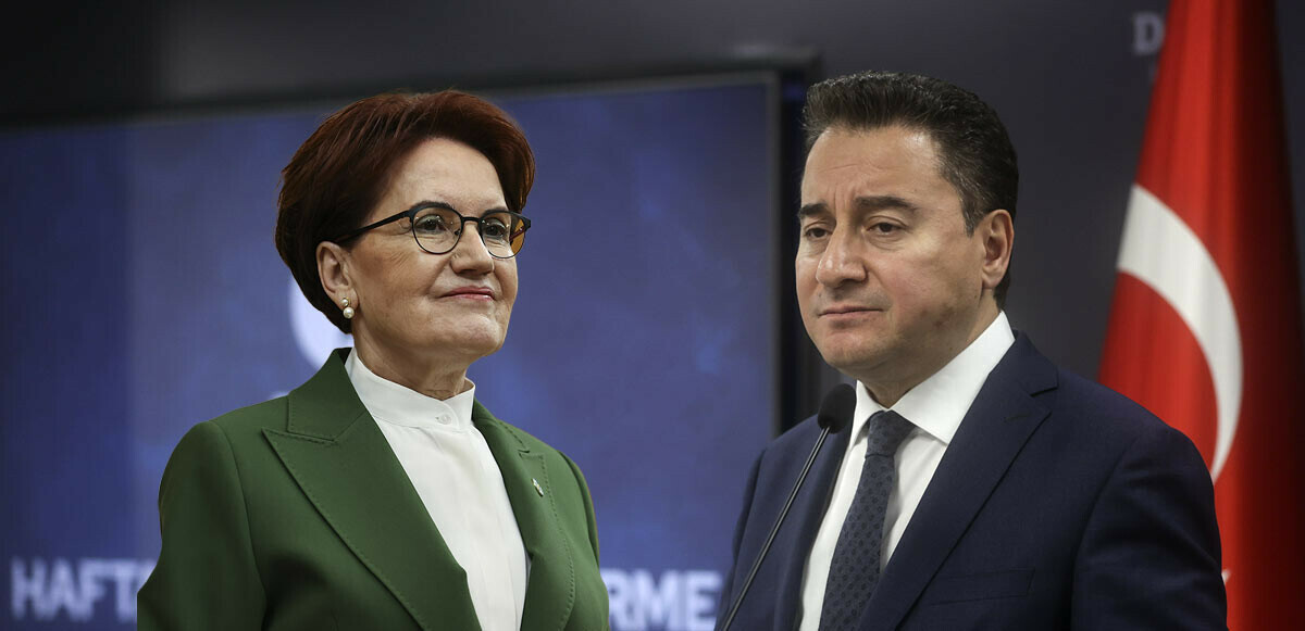 Meral Akşener&#039;in çıkışına Babacan’dan itiraz: Aday belirlemenin zamanı değil