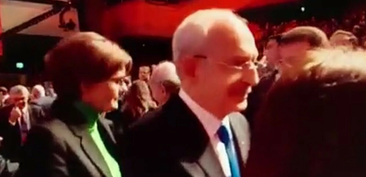 Canan Kaftancıoğlu Ekrem İmamoğlu'na elini uzatmadı