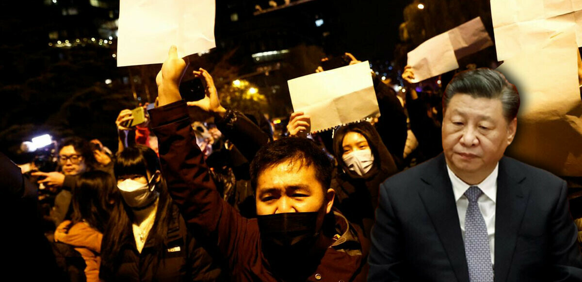 Çin’de korona protestolarına devlet başkanı Şi Cinping tepki gösterdi: Ergenlik çağında gençler